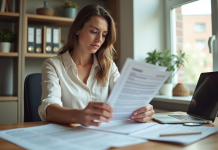 Licence : quels types sont les plus courants et comment les choisir ? Femme en tenue décontractée dans un bureau organisé