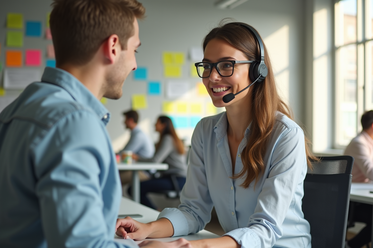relation client