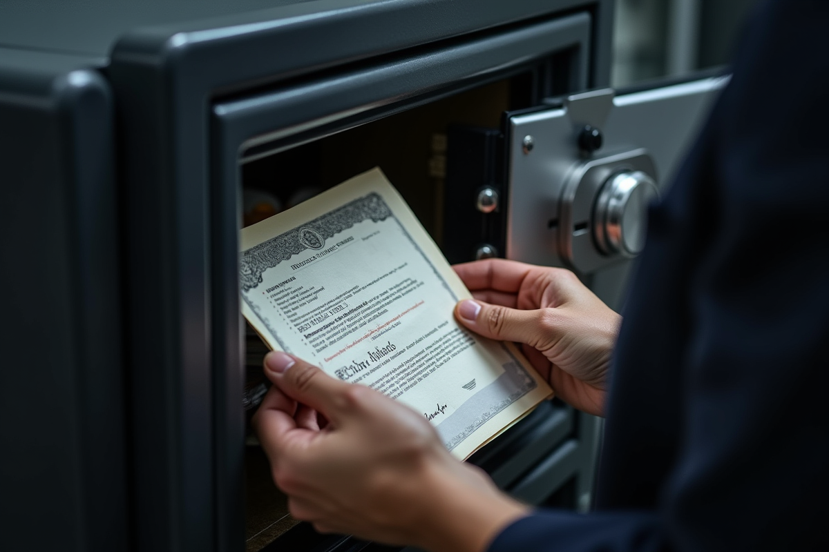 documents importants