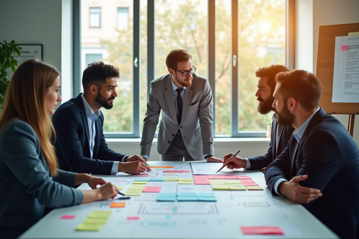 Objectifs clés de la stratégie et leur importance en entreprise