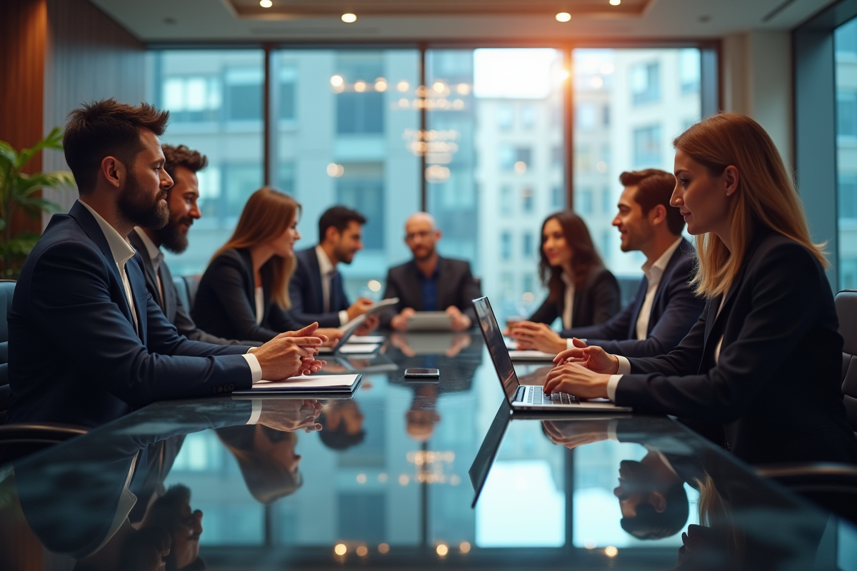 dirigeants entreprises