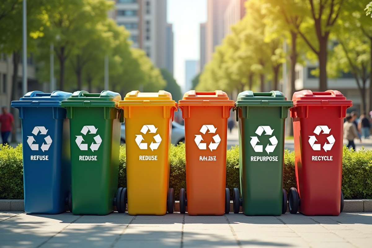 Les 5 R de l’économie circulaire et leur signification