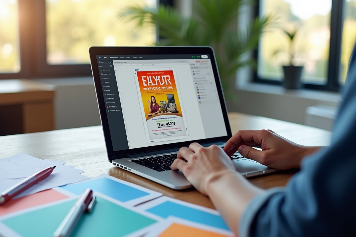 Création de flyers gratuits : techniques et outils en ligne